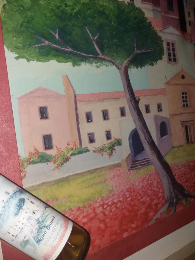 Su Casciu Panzió Bosa Kültér fotó