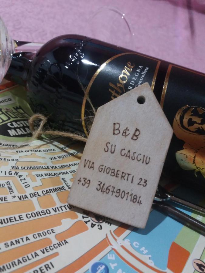 Su Casciu Panzió Bosa Kültér fotó