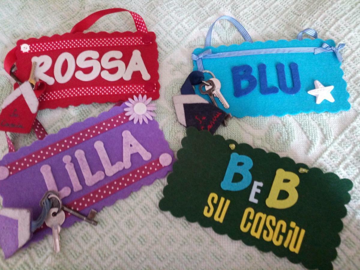 Su Casciu Panzió Bosa Kültér fotó